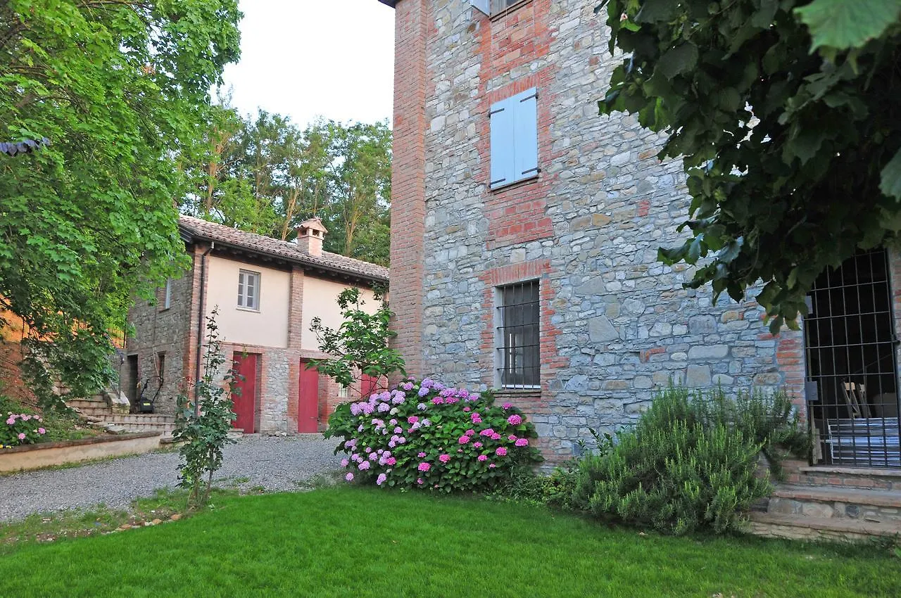 Bosco dei Poveri Agazzano Alloggio per agriturismo